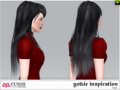 The Sims Resource Curbs Hairstyle 11