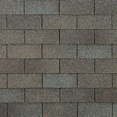 Owens Corning Supreme 3333 Sq Ft Driftwood 3 Tab Roof Shingles At