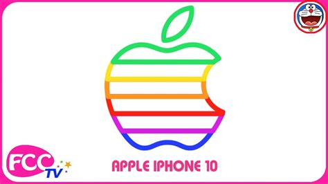 By coloring the pictures, kids will use colored pencil and grip them to color the pages. How to Draw iphone, Apple Logo Coloring Page | Drawing for ...