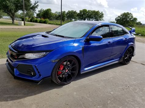 Official Aegean Blue Type R Picture Thread Page 2 2016 Honda Civic