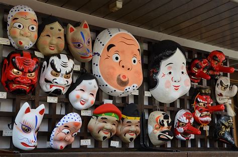 9 Traditional Japanese Masks And Their Meanings