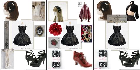Gothic Capsule Out Of My Own Wardrobe Cupcake Kamisamas Lolita World