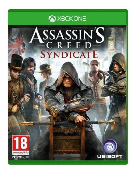 Assassins Creed Syndicate Xbox One Catalogo Mega Mania A Loja Dos