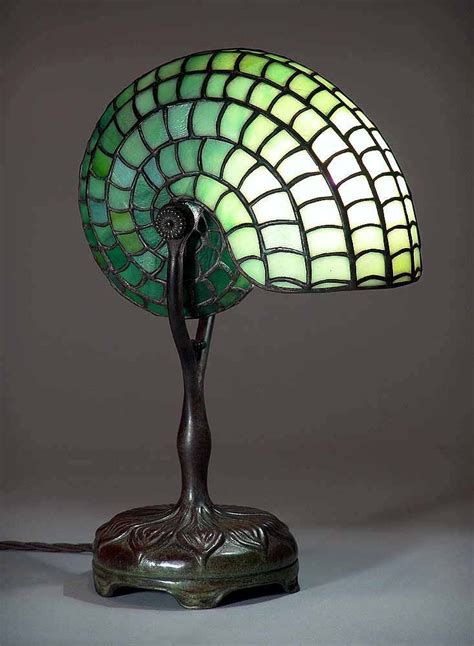 Nautilus Lamp A Tiffany Lamp The First Tiffany Lamp Was Created In 1895 Part Of The Art