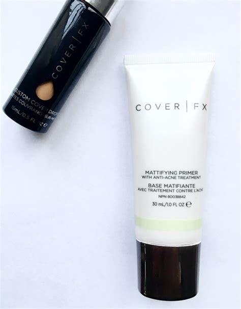 Cover Fx Mattifying Primer With Anti Acne Treatment Beautybyfrieda