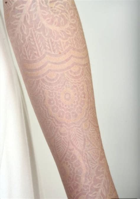 15 White Ink Tattoos You Need To See Before Considering