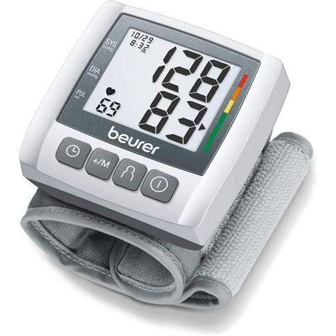 Beurer Wrist Blood Pressure Monitor Fully Automatic Accurate Readings