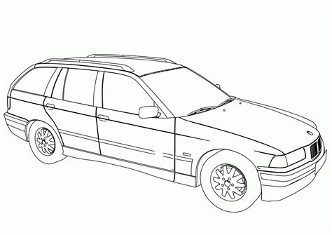 Bmw Coloring Coloring Pages