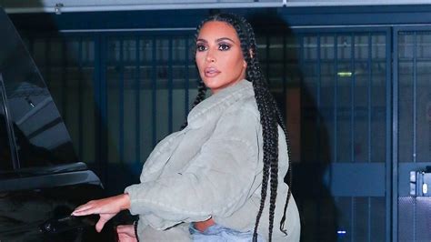 Kim Kardashian Accused Of Cultural Appropriation For Wearing Box Braids