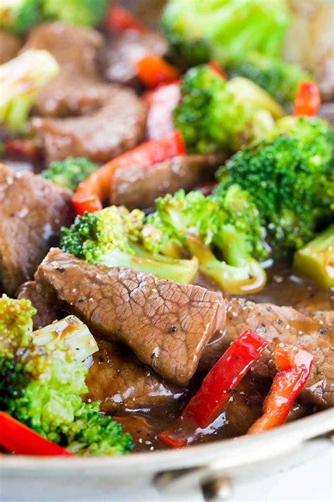 Easy Chinese Beef With Broccoli Recipe Jessica Gavin