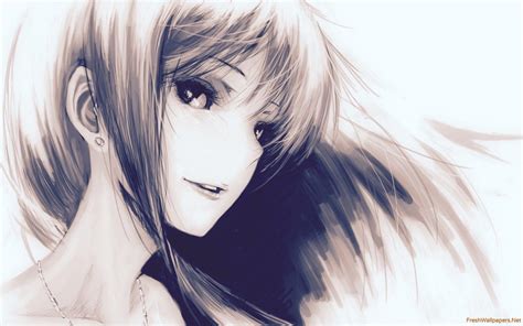 Best Anime Sketches Wallpapers Wallpaper Cave
