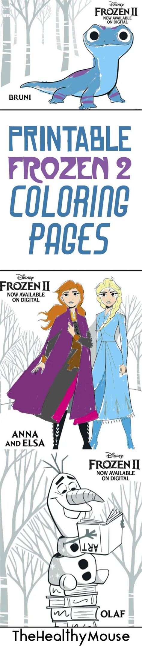 Have Some Disney Magic Indoors With These Free Printable Frozen Coloring Pages And Activity