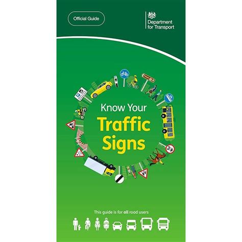 Know Your Traffic Signs Grade 6 Supplies