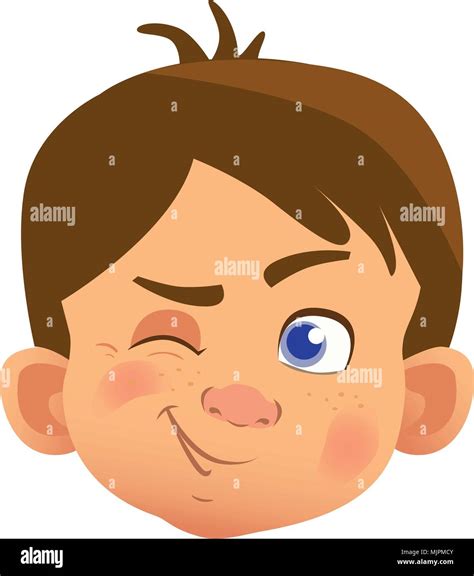 Caucasian Boy Character Stock Vector Image And Art Alamy