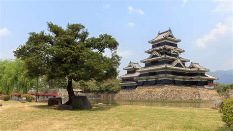 Matsumoto Castle Hd Wallpaper Background Image