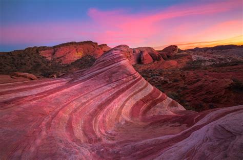 Geology Of Valley Of Fire State Park Nevada