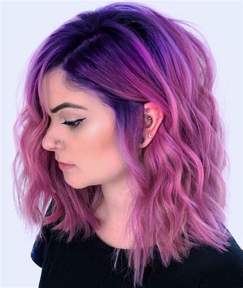 Famous Pink And Purple Hair Color Ideas References Boost Wiring