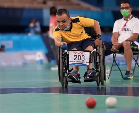 Brasil Conquista Medalha De Bronze Paralímpica Na Bocha