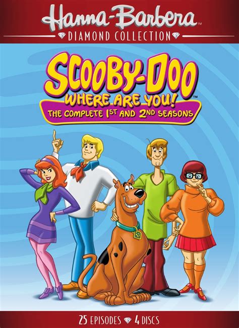 Scooby doo always made great movies and i want to know what your personal favourite is. Scooby-Doo, Where Are You?: Seasons One and Two [4 Discs ...