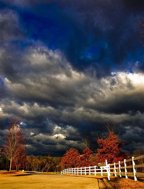 Autumn Storm Beautiful Nature Beautiful Landscapes Nature