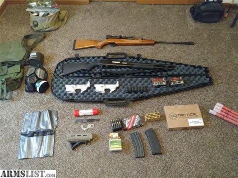 Armslist For Sale Prepper Package Shotgun Ars Ammo And More