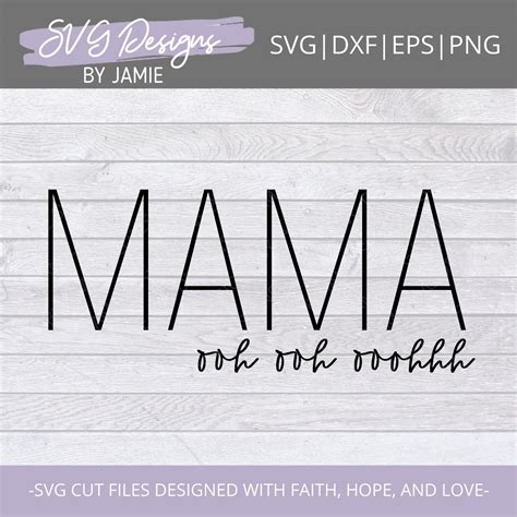 Mama Svg Mommy SVG Mama Svg Files Mom Life Svg Queen - Etsy