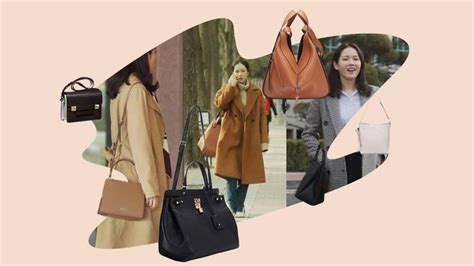 all the designer bags son ye jin carried in something in the rain rain fashion rain outfit