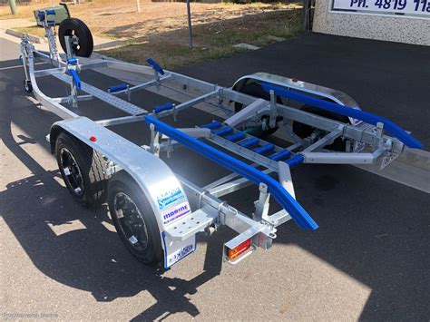 Redco Rs Tmo Braked Galvanised Tandem Boat Trailer To Suit Boats To