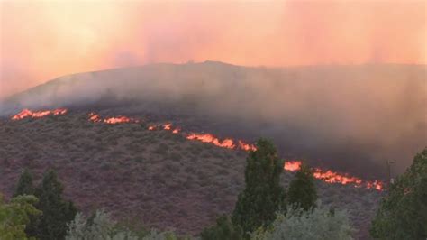 How Wildfires Can Create Their Own Weather