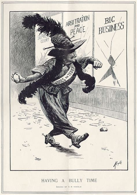 When Republicans Were Progressive Us Political Cartoons Circa 1912