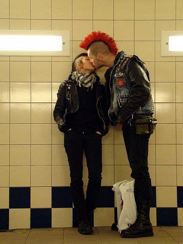 Punk Couple Punk Fashion Punk Girl Punk Culture