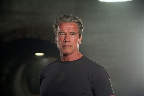 Bild Zu Arnold Schwarzenegger Terminator Genisys Bild Arnold