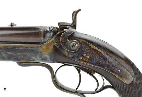 Beautiful Cased Pair Of Howdah Pistols By Alex Henry Ah5091