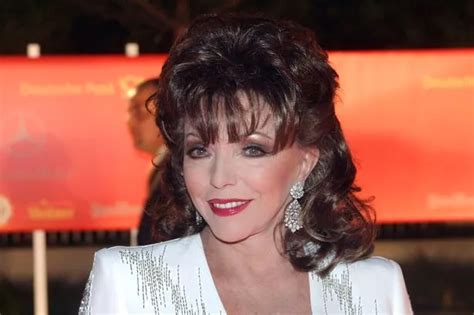 Joan Collins Steamiest Confessions Secret Sex Name 7 Times A Day And Secret To Youth Daily