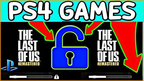 PS4 GAMES LOCKED: How To Unlock Games On Ps4 | Unlock PS4 GAMES (2019
