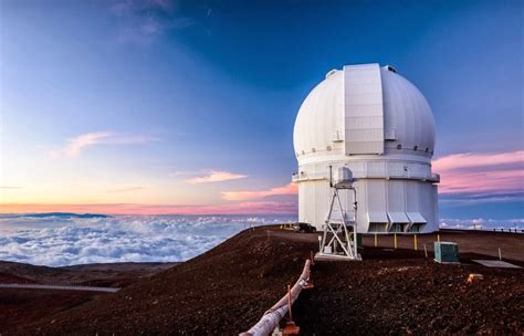 Ramblings By Alexis Photos Telescopes Atop Hawaiis Mauna Kea Volcano
