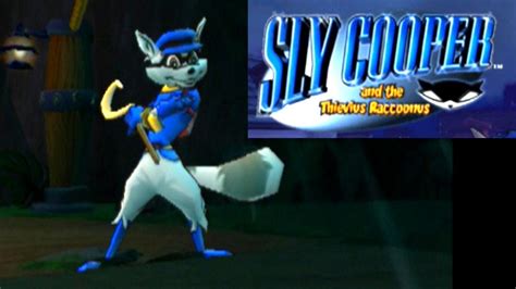Sly Cooper And The Thievius Raccoonus PS Gameplay YouTube