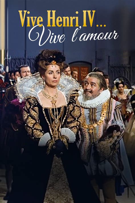 Vive Henri Iv Vive Lamour 1961 Posters — The Movie Database Tmdb