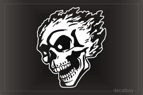 Skulls And Skeletons Decals And Stickers Decalboy