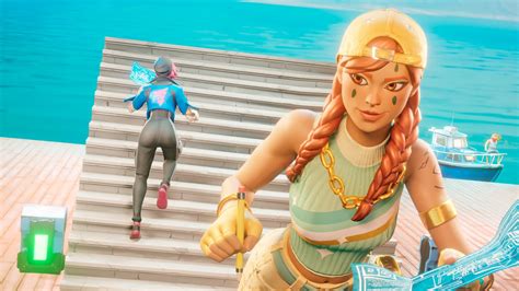 🏖 Roxs Oasis Build Fight 1v1 👥 2556 4560 9799 By Roxs Fortnite