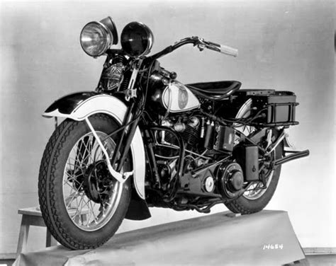 The Evolution Of Harley Davidson Police Motorcycles During The 1930s