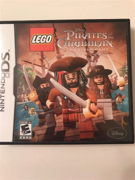Lego Pirates Of The Caribbean The Video Game Nintendo Ds 2011 Ebay