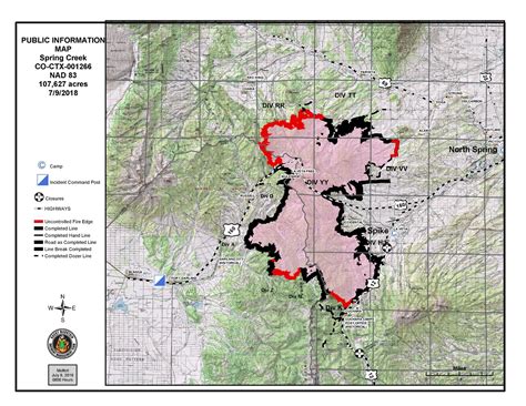 Colorado Fire Maps Fires Near Me Right Now July 10