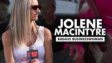 who is chad hiltz fiancée jolene macintyre badass businesswoman youtube