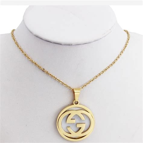 Stainless Steel Gucci Necklace For Sale In Downtown Kingston St Andrew