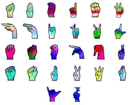 Clipart Sign Language Alphabet 20 Free Cliparts Download Images On
