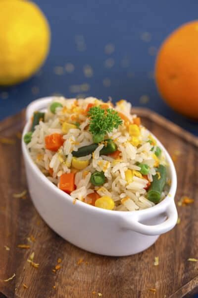 Easy Vegetable Rice Pilaf Mind Over Munch