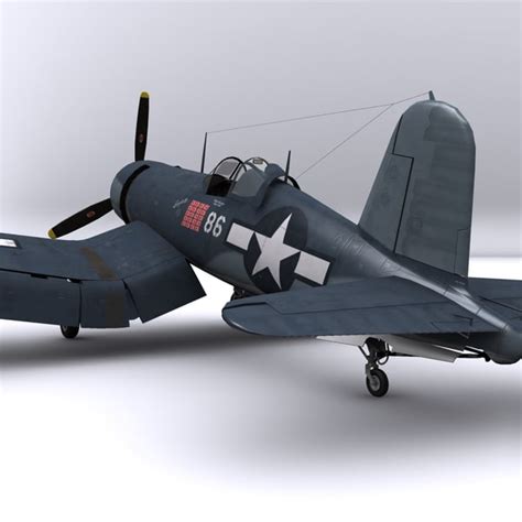 D F U Corsair Fighters Model