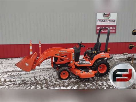 Kubota Bx2350 4x4 Tractor W Loader Sn 58919 Freije And Freije Auctioneers