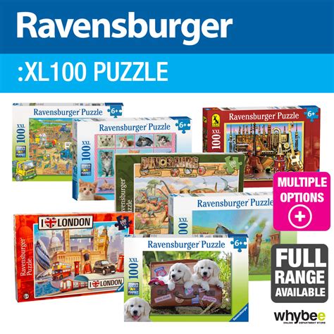 Ravensburger Xxl 100 Piece Adult Jigsaw Puzzles 9 Designs To Choose
